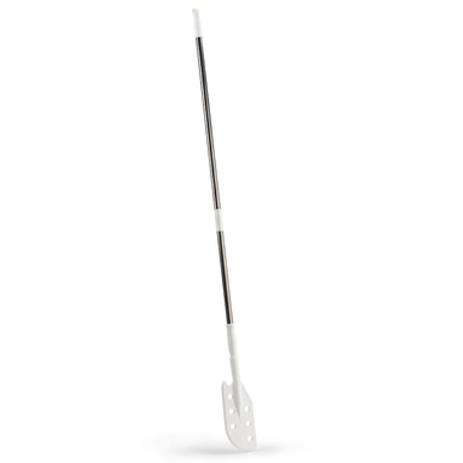 Vendita online Pagaia forata con manico in acciaio 130x1700x35 mm. art.1113W